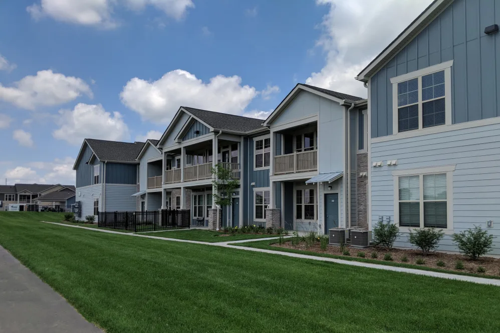 Sun Prairie, WI Townhome Apartments for Rent | Springs at Sun Prairie